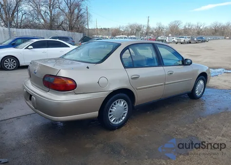 2003 Chevrolet Malibu from USA, damaged, VIN 1G1ND52J93M697154
